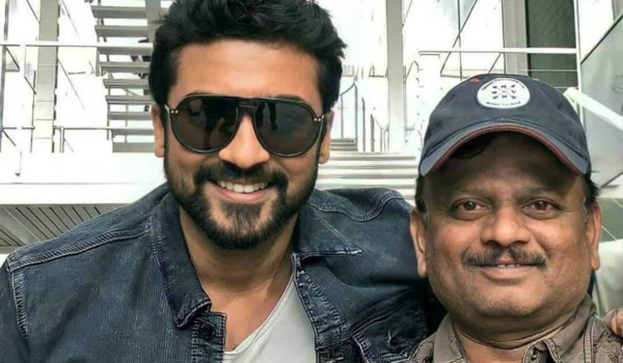 சரவணன் சூர்யாவாக மாறியது உங்களால் தான் : கே.வி.ஆனந்த் குறித்து சூர்யா உருக்கம்