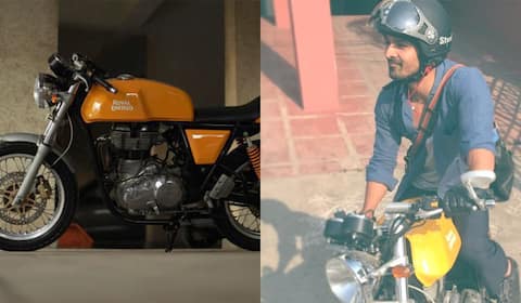 ஆக்சிஜன் சேவைக்காக பைக்கை விற்கும் ஹர்ஷவர்தன் ரானே