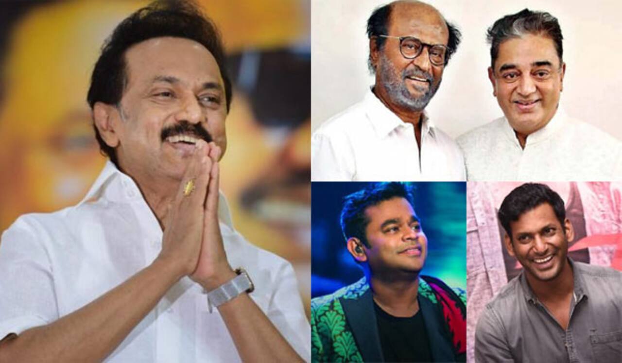 முதல்வராக போகும் மு.க.ஸ்டாலினுக்கு திரைப்பிரபலங்கள் வாழ்த்து