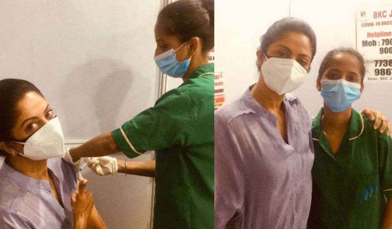 2வது தடுப்பூசி : விழிப்புணர்வில் தீவிரம் காட்டும் நதியா