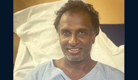 கொரோனா உடன் இதய பாதிப்பிலிருந்து மீண்டு வந்த அருண் பாண்டியன்