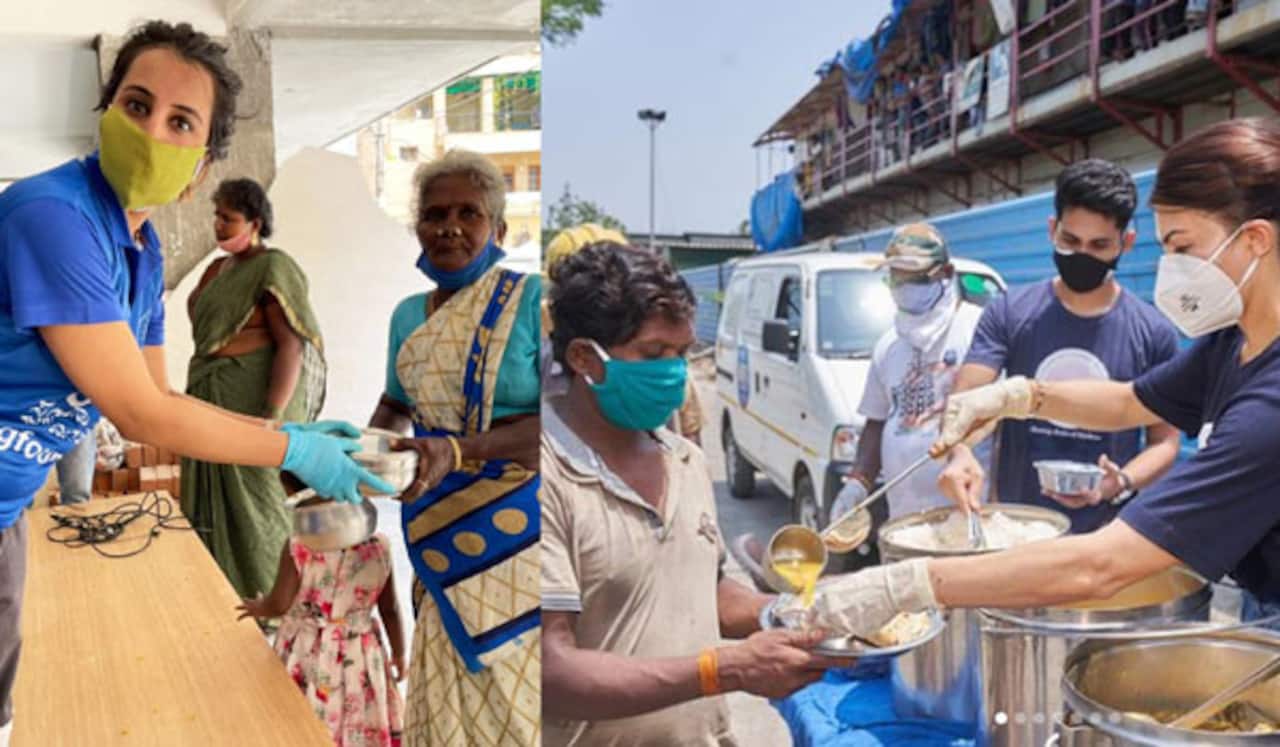 கொரோனா 2வது அலை : களத்தில் இறங்கிய நடிகைகள்