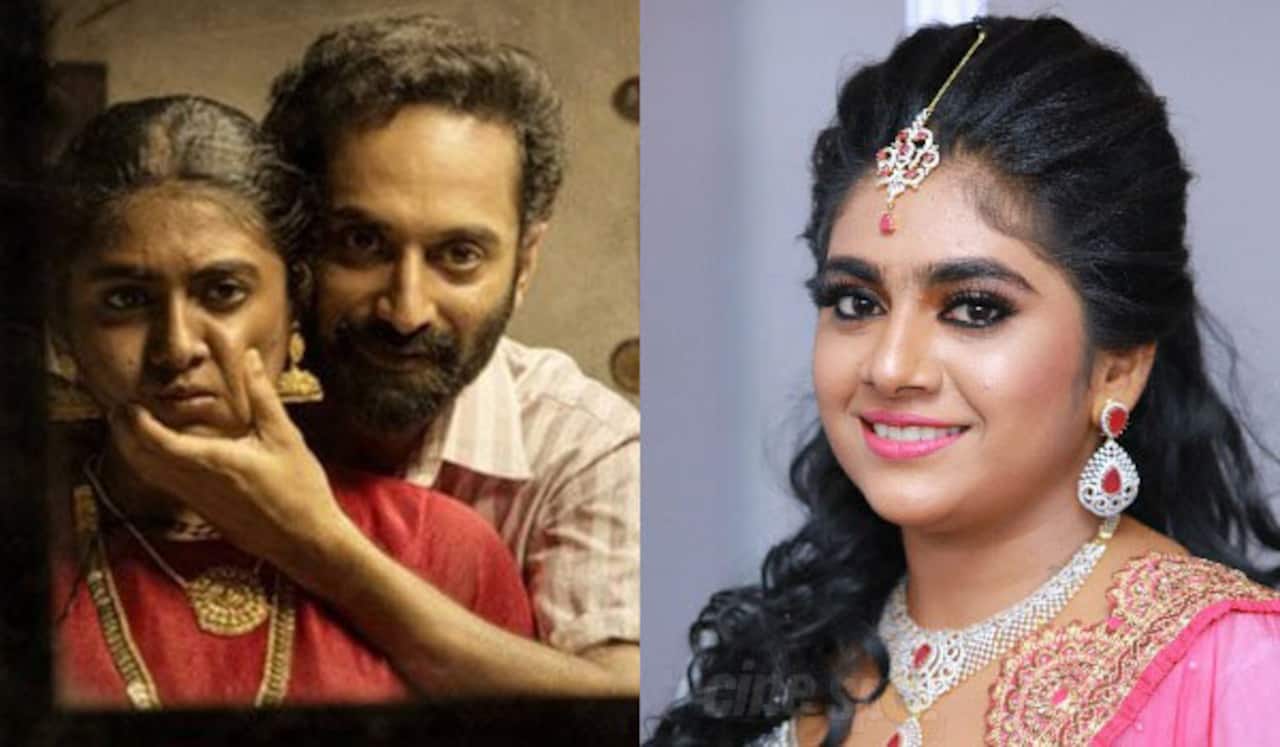 நடிகைக்கு தைரியம் கொடுத்த பஹத் பாசில்