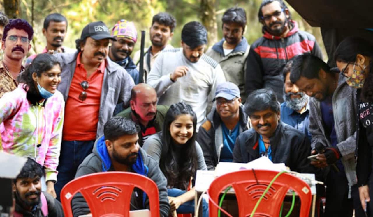 தமிழ், ஹிந்தி மொழிகளில் தயாராகும் ‛தி நைட்