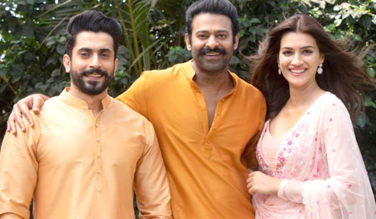 பிரபாஸின் ஆதிபுருஷ் படப்பிடிப்பு நடத்த எதிர்ப்பு