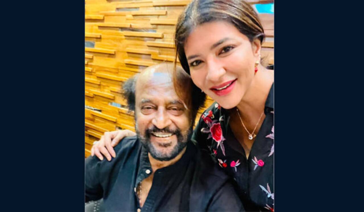 ரஜினி உடன் எடுத்த செல்பியை வெளியிட்ட லட்சுமி மஞ்சு