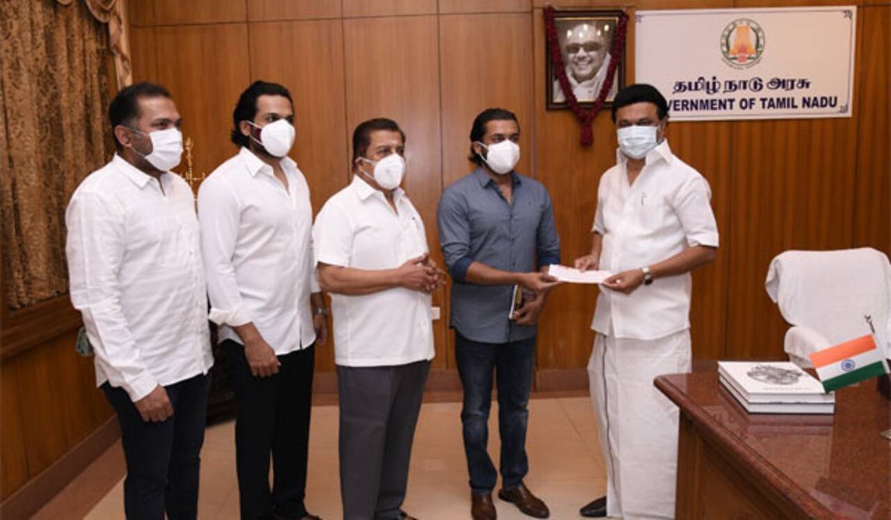 ஆரம்பித்து வைத்த சூர்யா குடும்பம் - அடுத்து யார் ? யார் ?
