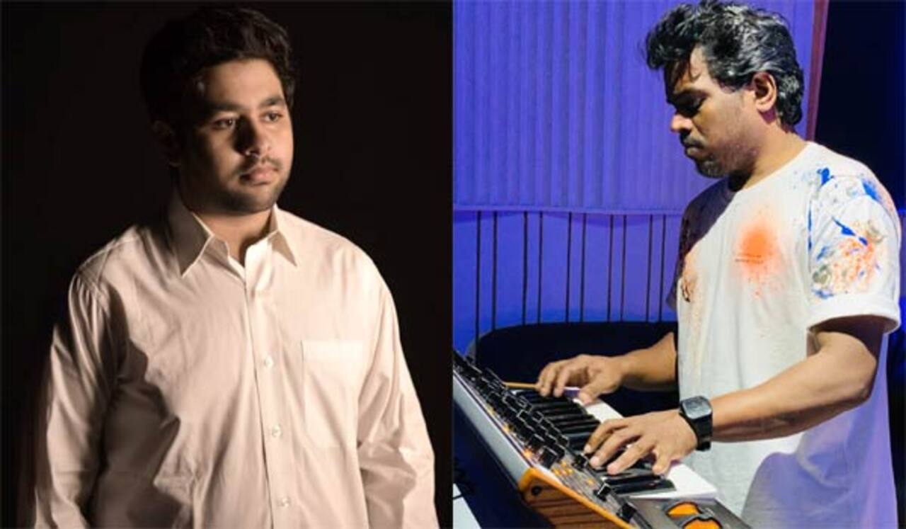யுவனுக்கு நன்றி சொன்ன ஏ.ஆர்.ரஹ்மான் மகன் அமீன்