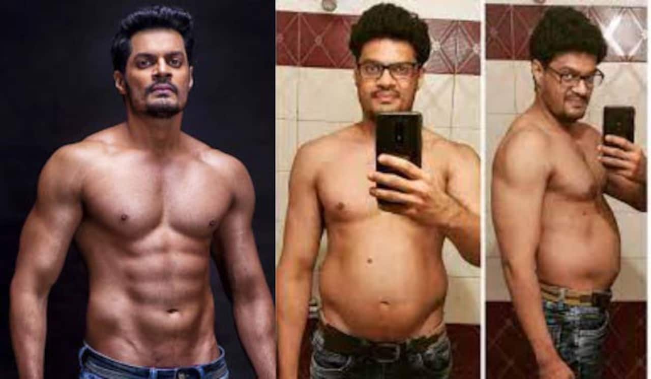 நிவின்பாலி படத்துக்காக தொப்பை வளர்த்த பாடி பில்ட் நடிகர்