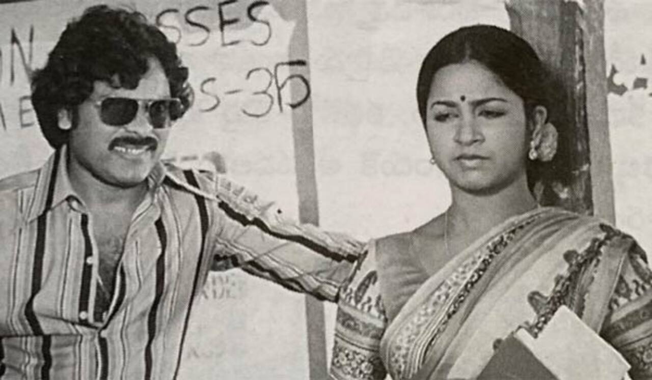 40 வருட தெலுங்குப் பயணத்தை நினைவு கூர்ந்த ராதிகா