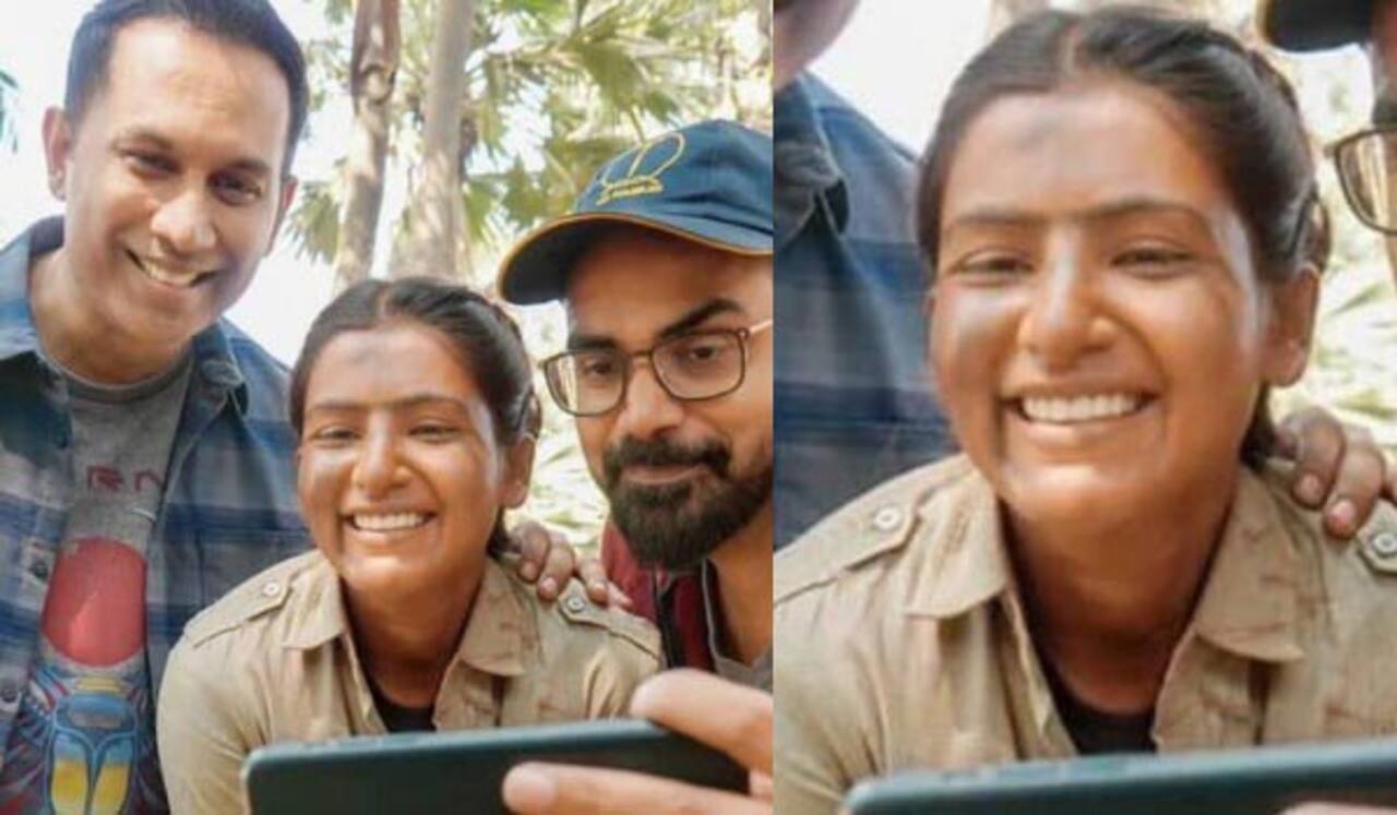 ஆளே மாறிப்போன சமந்தா
