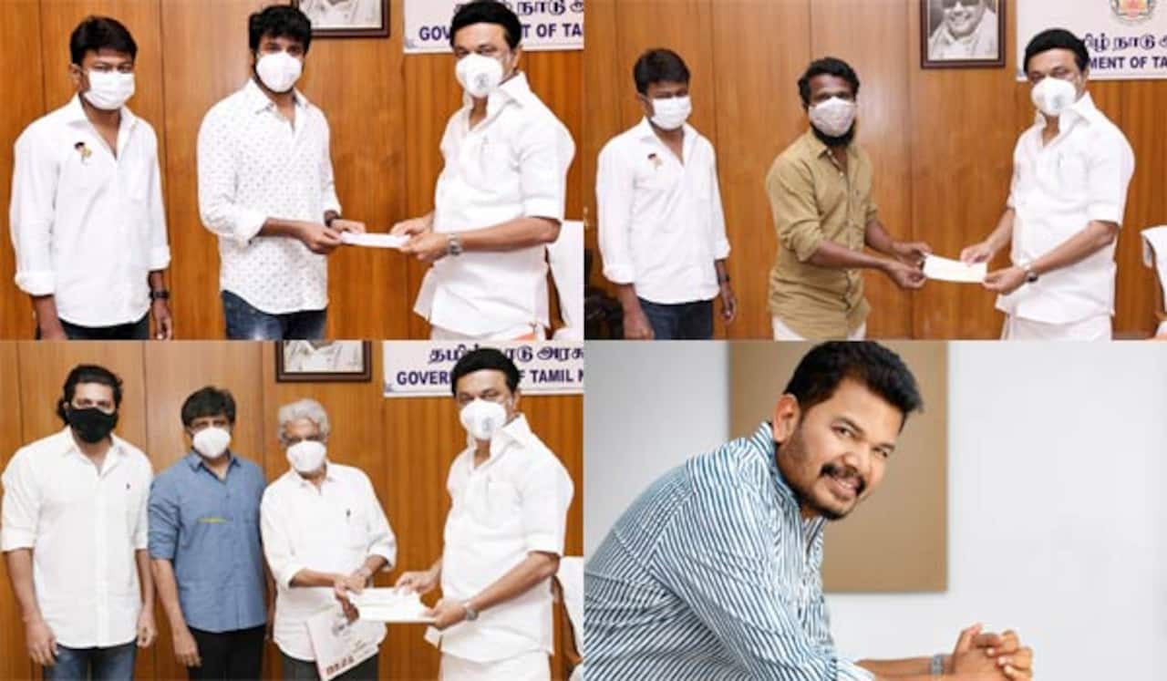 கொரோனா தடுப்புக்கு திரைப்பிரபலங்கள் நிதி உதவி