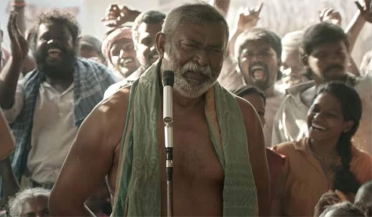 கர்ணன் - சொந்தக் குரலில் பேசாதது ஏன் ?, லால் விளக்கம்