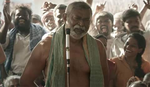 கர்ணன் - சொந்தக் குரலில் பேசாதது ஏன் ?, லால் விளக்கம்
