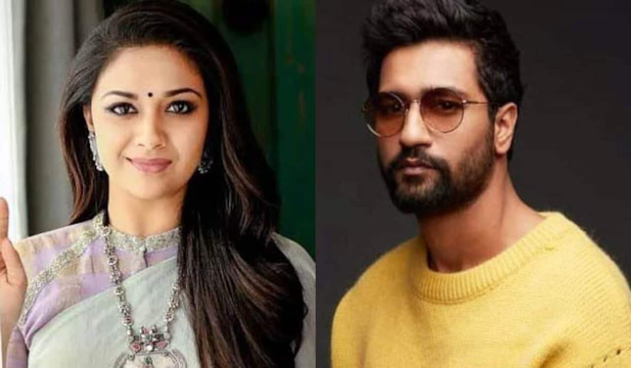 பாலிவுட் ஹீரோவுக்கு பிறந்தநாள் வாழ்த்து சொன்ன கீர்த்தி சுரேஷ்