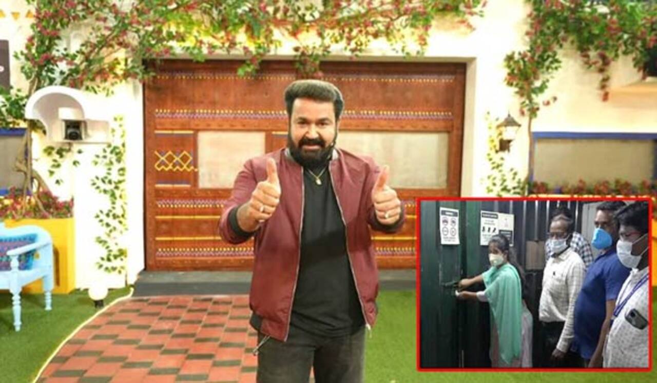 கொரோனாவிலும் விடாமல் சூட்டிங் : மலையாள பிக்பாஸ்க்கு பூட்டு!