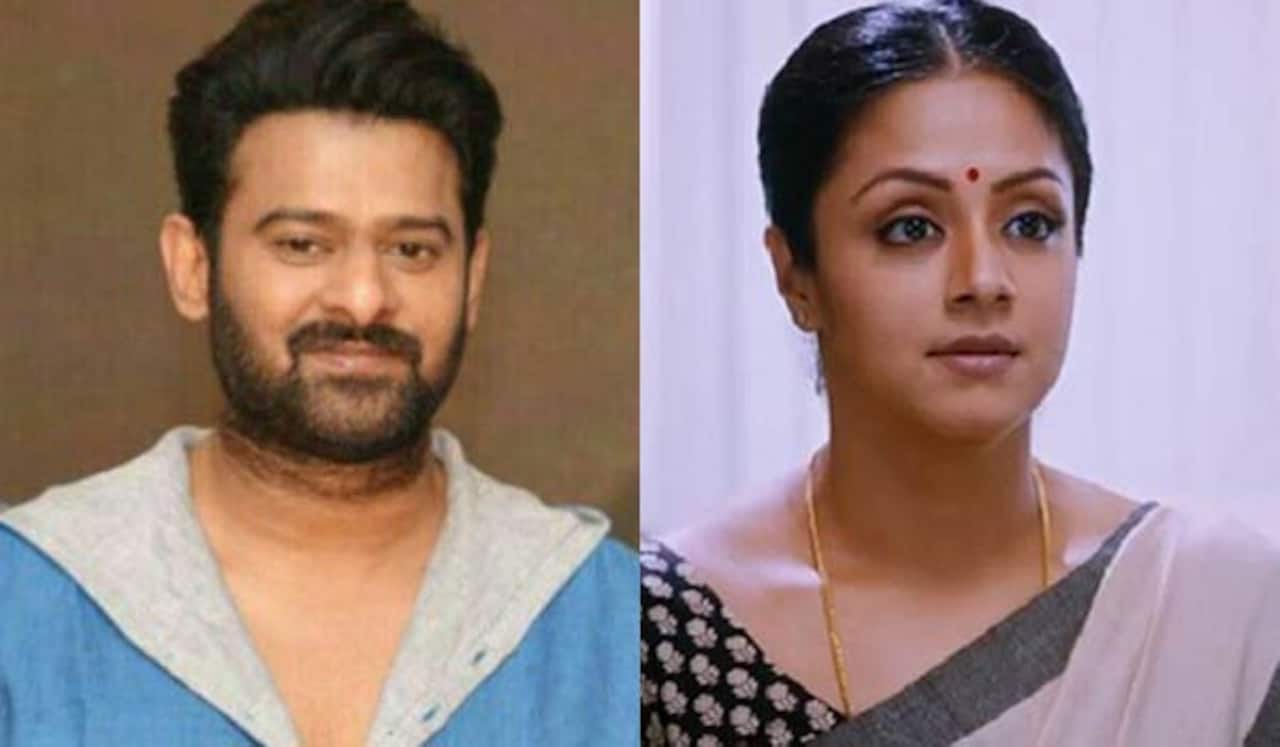 பிரபாஸ் சகோதரியாக நடிக்கும் ஜோதிகா?