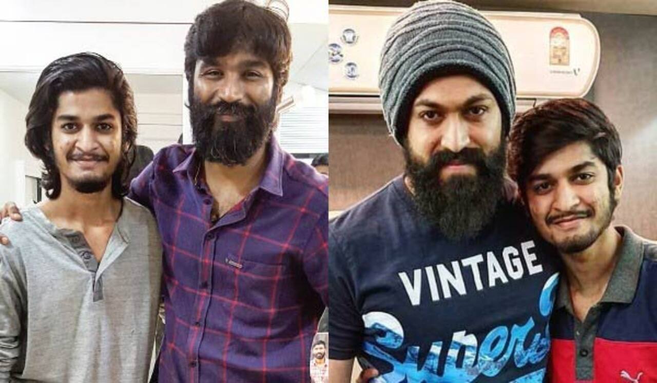 நெற்றிக்கண் - கேஜிஎப்-2 : வளரும் சரண் சக்தி