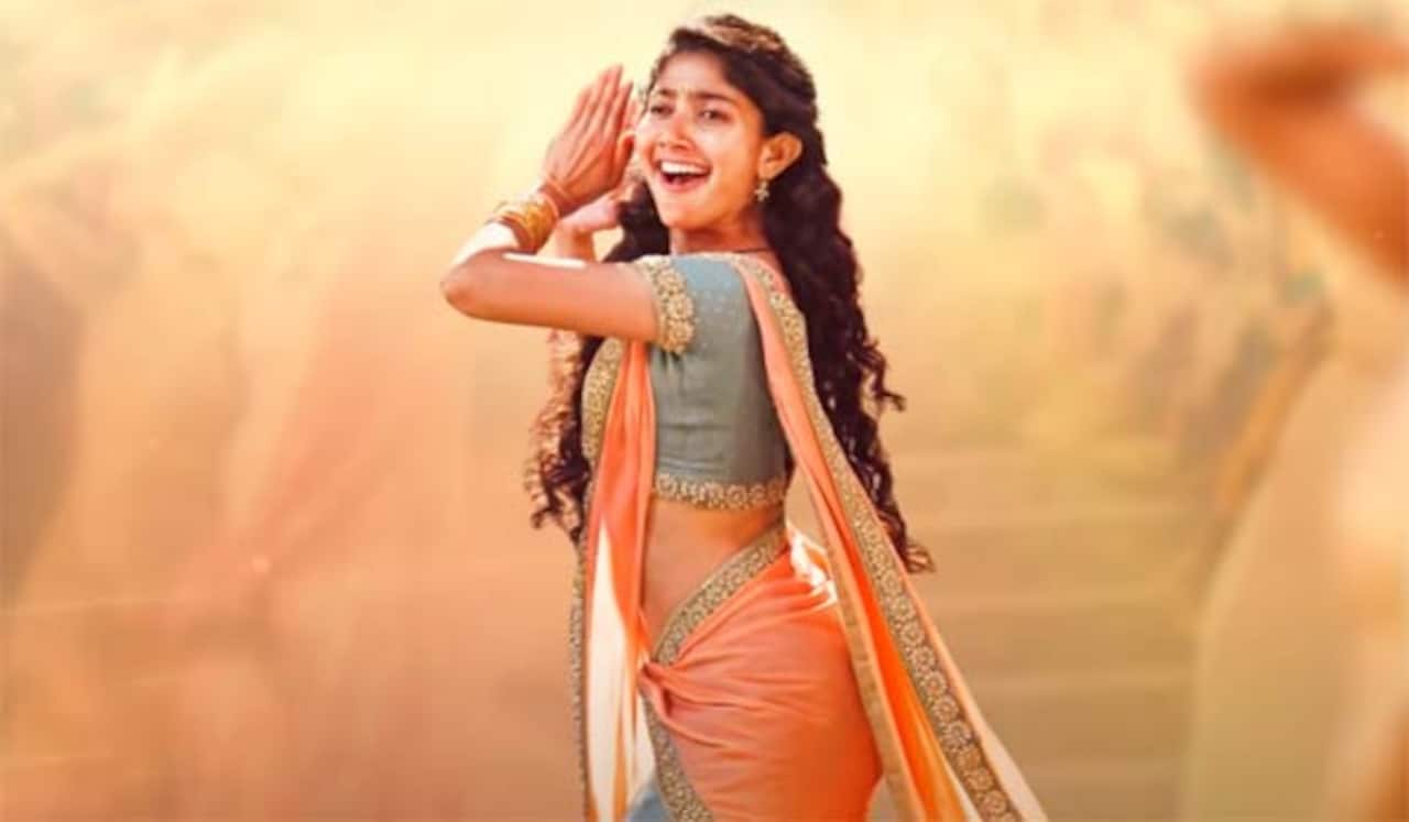 மூன்று 200 மில்லியன் பாடல்களில் சாய் பல்லவி