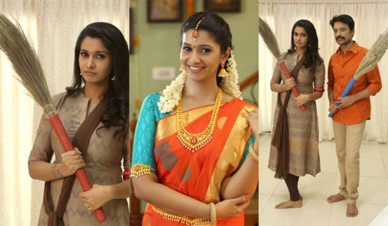 பிரியா பவானியை வம்புக்கிழுத்த மான்ஸ்டர் குழுவினர்