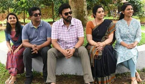 நாரப்பாவிற்கு முன்பே வெளியாகும் தெலுங்கு திரிஷ்யம்-2