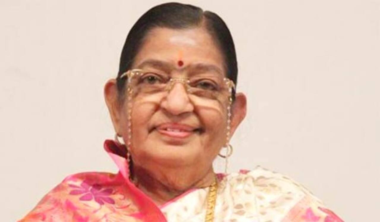 தன் வாழ்க்கை பயோபிக் : பி.சுசீலா ஆசை