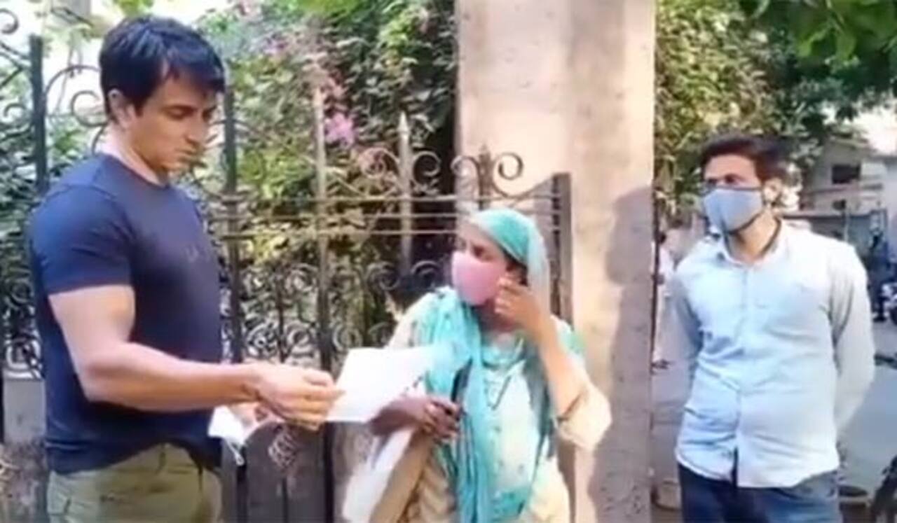 சோனுசூட்டை தேடிச்சென்று உதவி கேட்கும் பொது மக்கள்