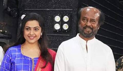 அண்ணாத்த படப்பிடிப்பில் மீனாவை அதிர வைத்த ரஜினி கேள்வி
