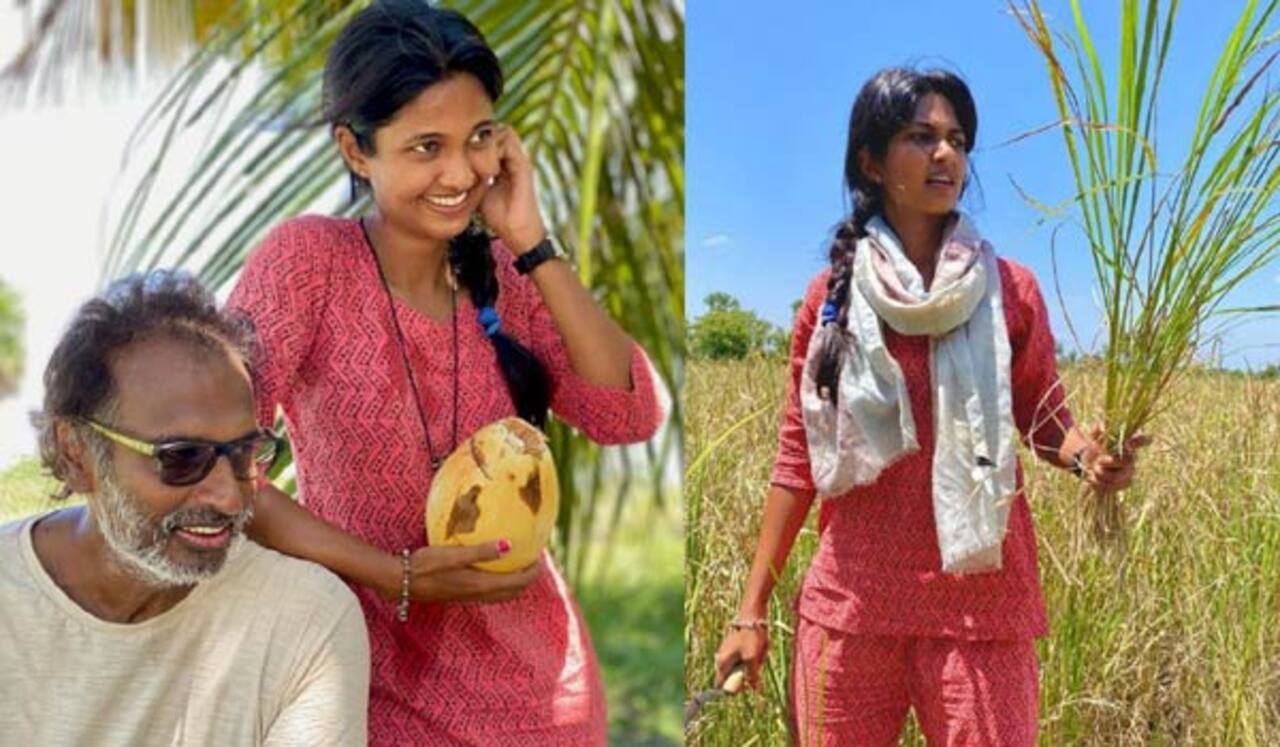 மீண்டும் விவசாயி ஆன கீர்த்தி பாண்டியன்