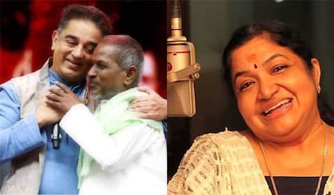 இளையராஜாவுக்கு கமல், சித்ரா வாழ்த்து