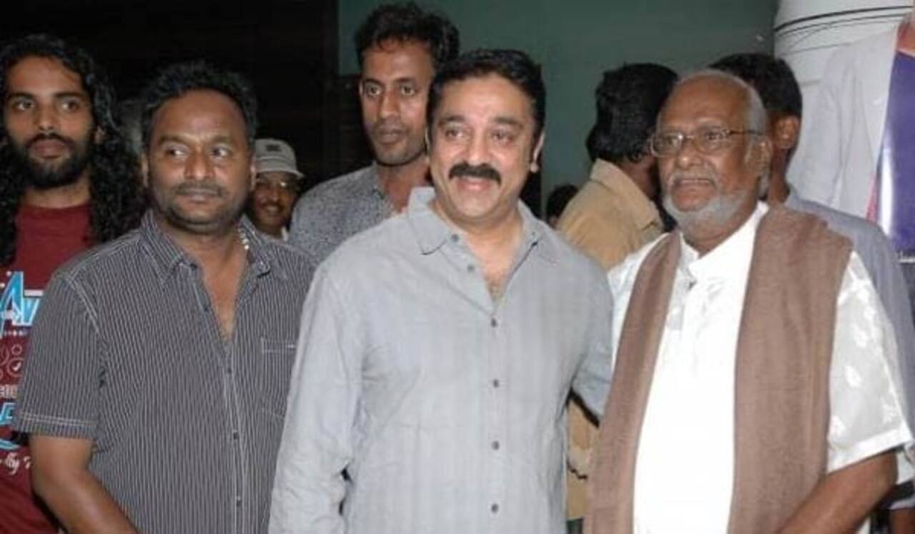 அண்ணனை இழந்துவிட்டேன் - ஜி.என்.ரங்கராஜன் மறைவு குறித்து கமல் உருக்கம்