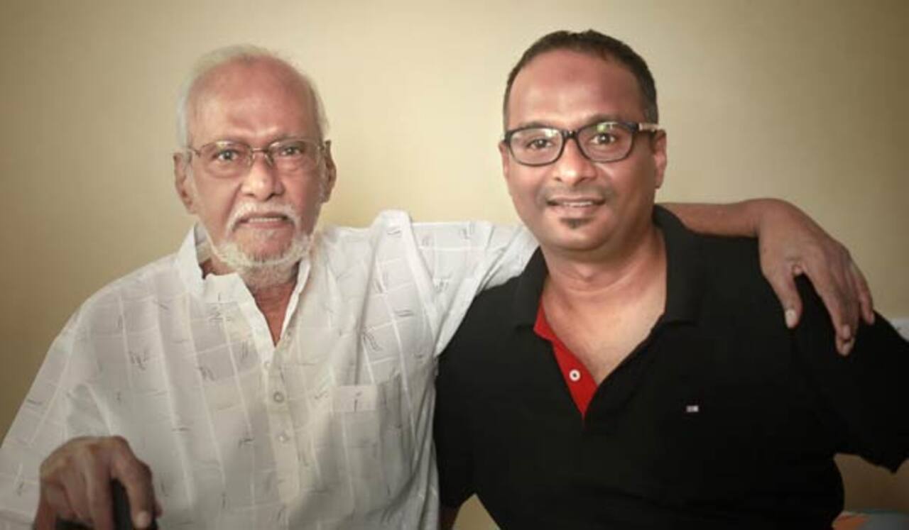 தனது இறுதி சடங்கு எப்படி நடக்க வேண்டும்?: மகனிடம் சொன்ன ஜி.ஆர்.ரங்கராஜன்