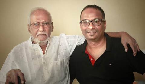 தனது இறுதி சடங்கு எப்படி நடக்க வேண்டும்?: மகனிடம் சொன்ன ஜி.ஆர்.ரங்கராஜன்