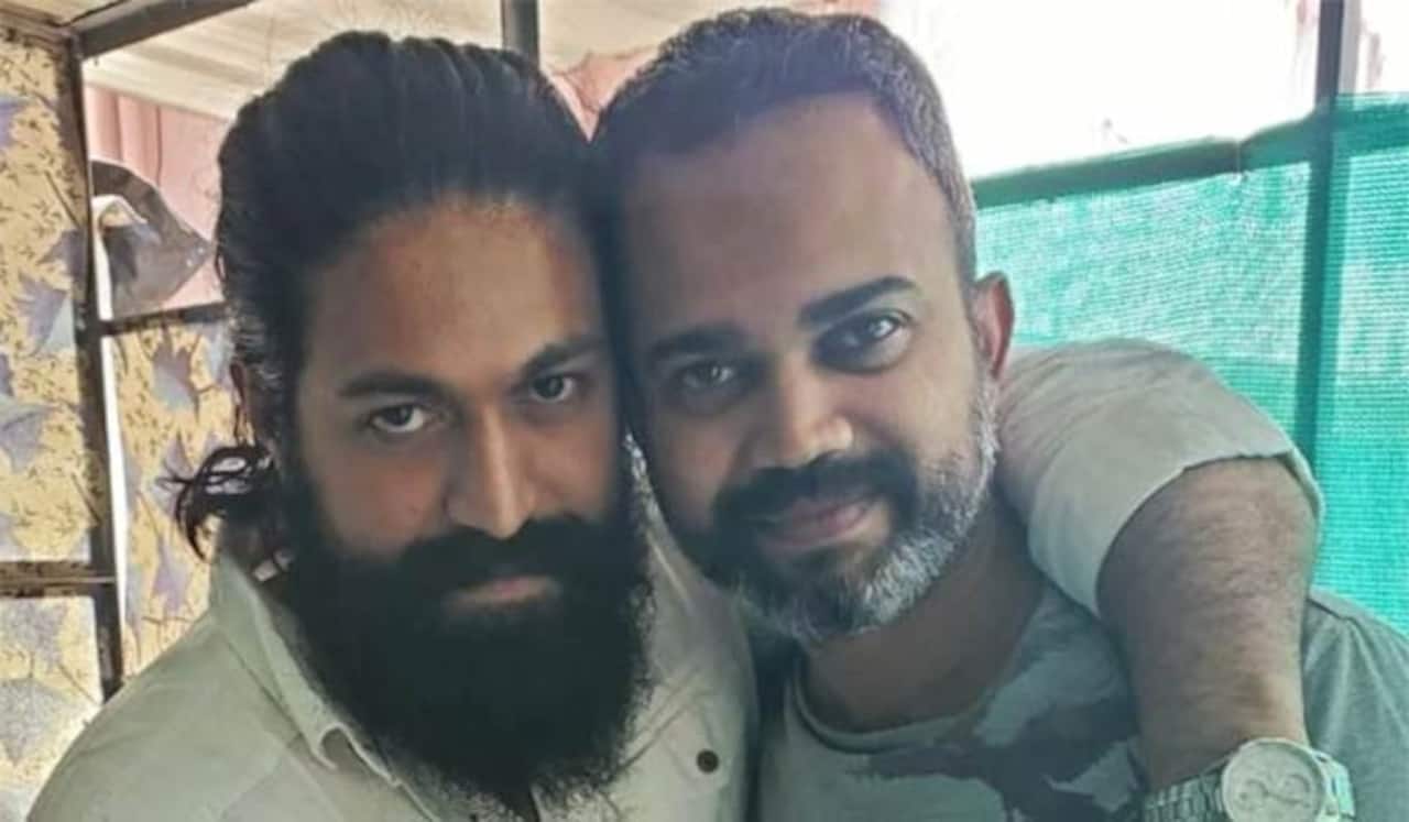 கேஜிஎப் 2 - பெரும் நம்பிக்கையுடன் இயக்குனர் பிரஷாந்த் நீல்