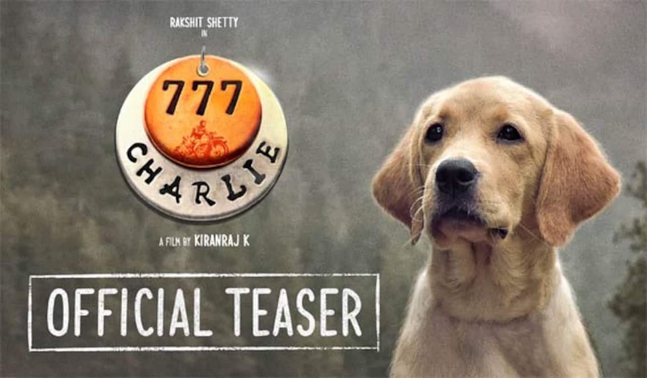 777 சார்லி - நாயை வைத்து இப்படி ஒரு டீசரா ?