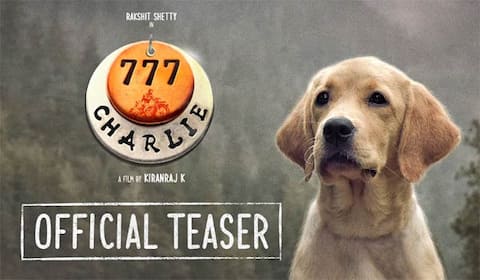 777 சார்லி - நாயை வைத்து இப்படி ஒரு டீசரா ?
