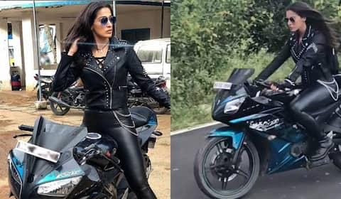 பைக்கிங் எனக்கு சிறகுகளை தருகிறது :  ராய்லட்சுமி