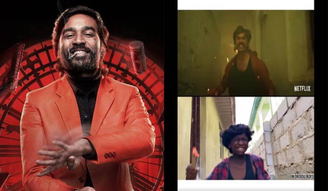 நைஜீரிய சிறுவர்கள் உருவாக்கிய ஜகமே தந்திரம் டிலைர்