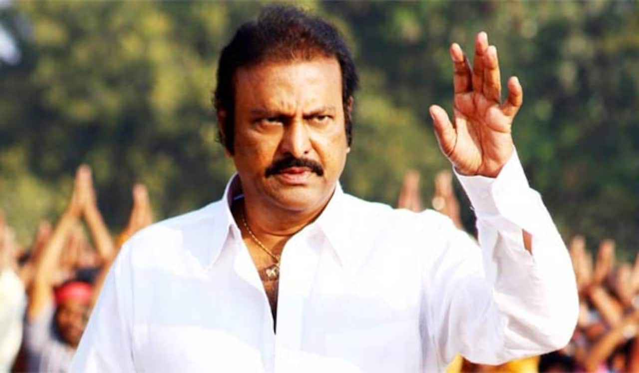 மோகன்பாபுவுக்காக இணைந்த சிரஞ்சீவி - சூர்யா