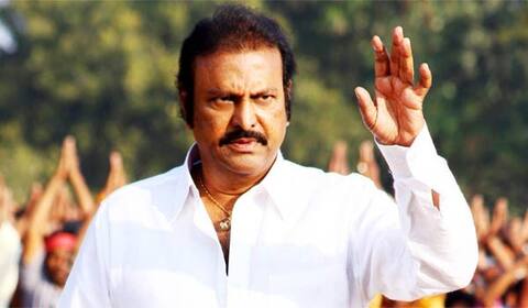மோகன்பாபுவுக்காக இணைந்த சிரஞ்சீவி - சூர்யா