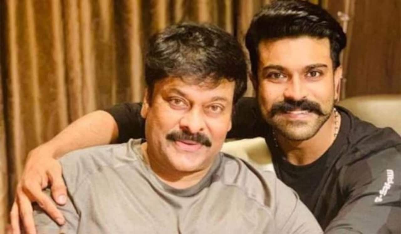 சிரஞ்சீவி - ராம்சரணை பாராட்டிய சோனு சூட்