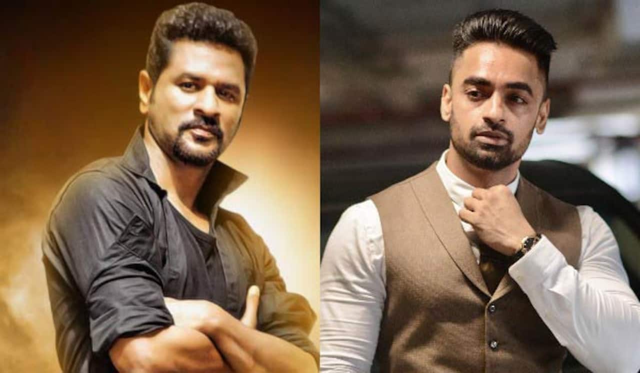 பிரபுதேவாவை இரும்பு கம்பியால் தாக்கிய புதுமுகம்