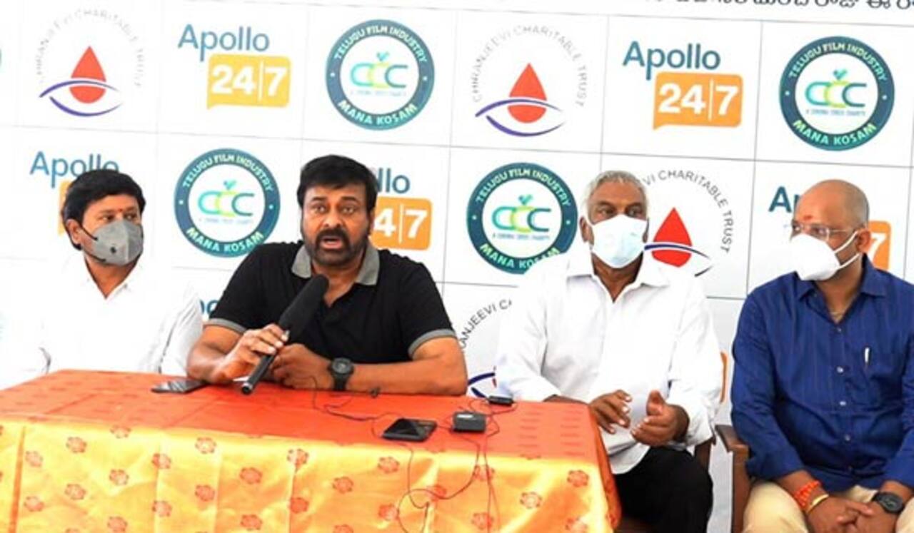 கொரோனா அலை : களத்தில் இறங்கிய சிரஞ்சீவி