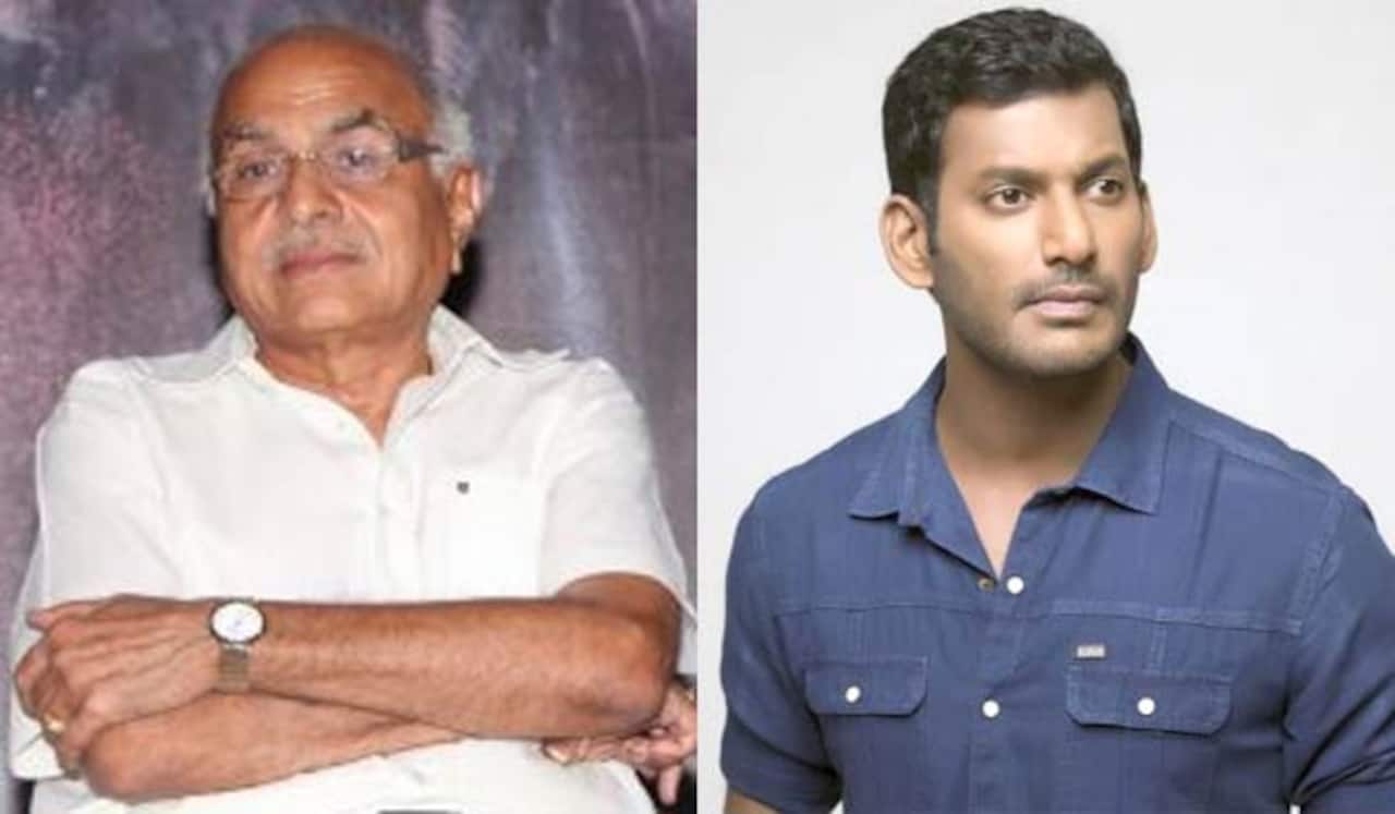 தயாரிப்பாளர் ஆர்.பி.சவுத்ரி மீது விஷால் புகார்