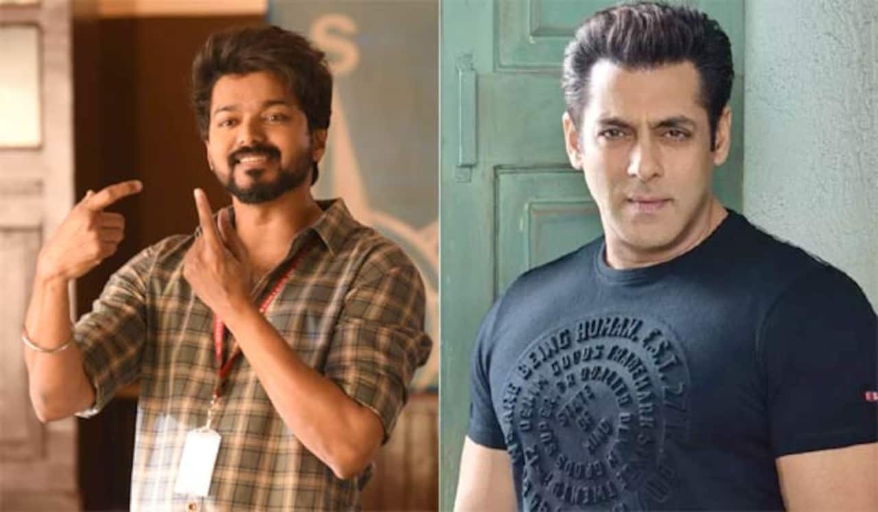 மாஸ்டர் ஹிந்தி ரீமேக் : சல்மான்கானிடம் பேச்சுவார்த்தை?