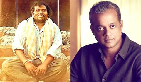 யோகி பாபுவிற்கு இன்ப அதிர்ச்சி தந்த கவுதம் மேனன்