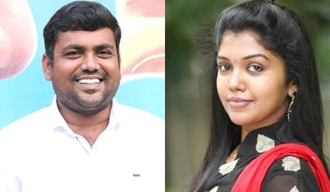 காளி வெங்கட்டிற்கு ஜோடி ரித்விகா