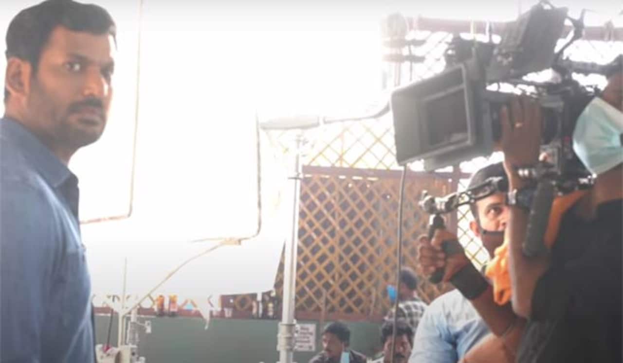 ஐதராபாத்தில் விஷாலின் 31 படம் ஆரம்பம்