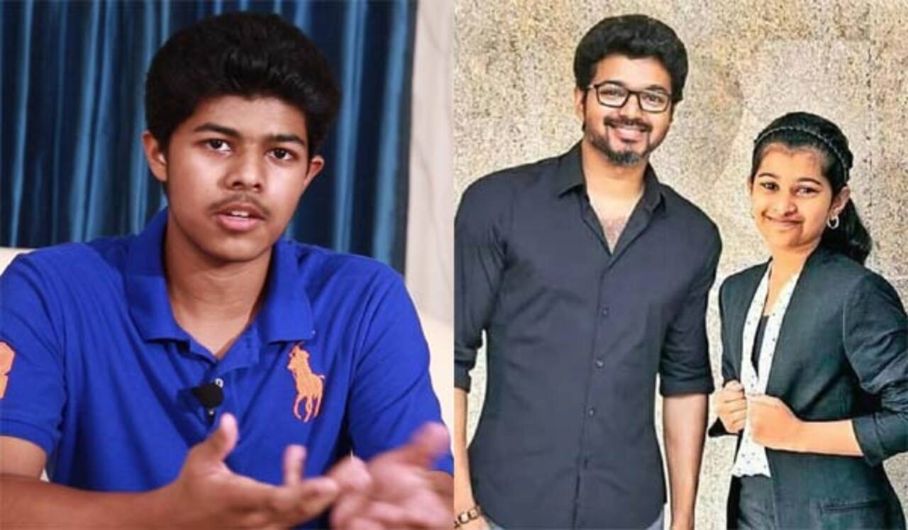 விஜய் மகன், மகள் பெயரில் போலி சமூகவலைதள கணக்குகள்