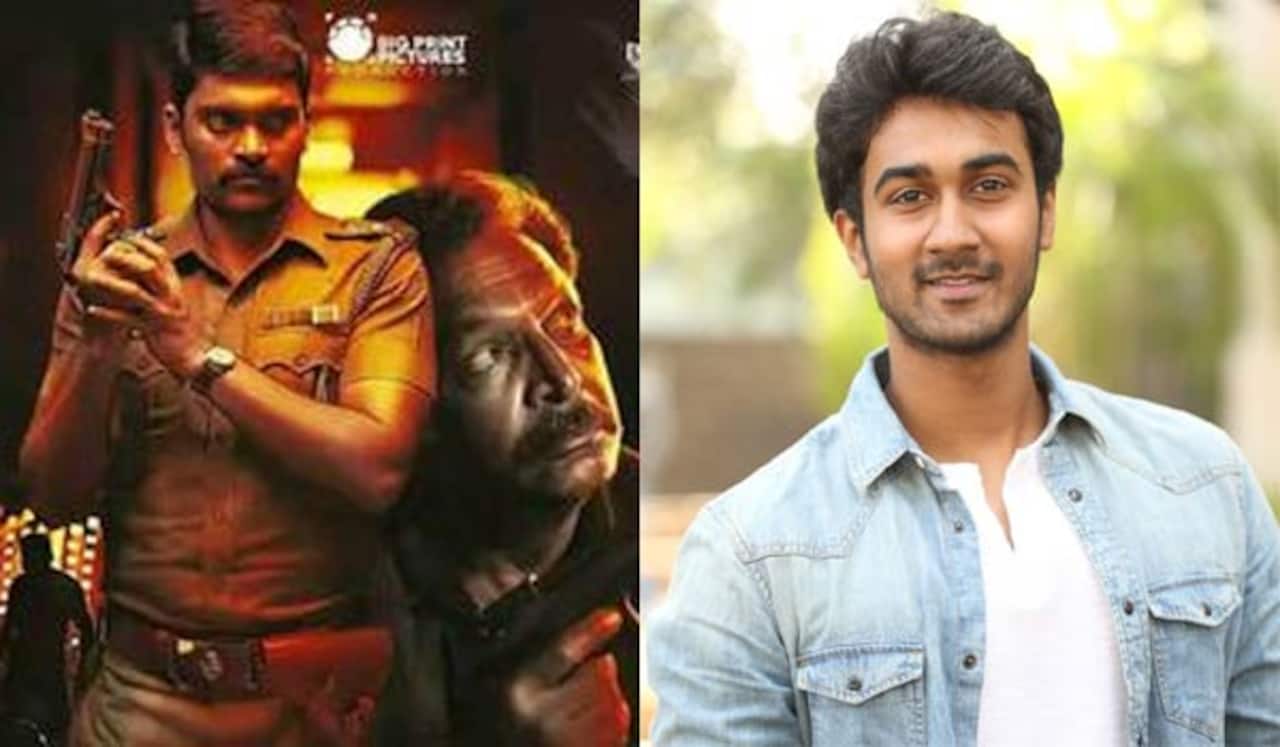 8 தோட்டாக்கள் தெலுங்கு ரீ-மேக்கில் சந்தோஷ் ஷோபன்
